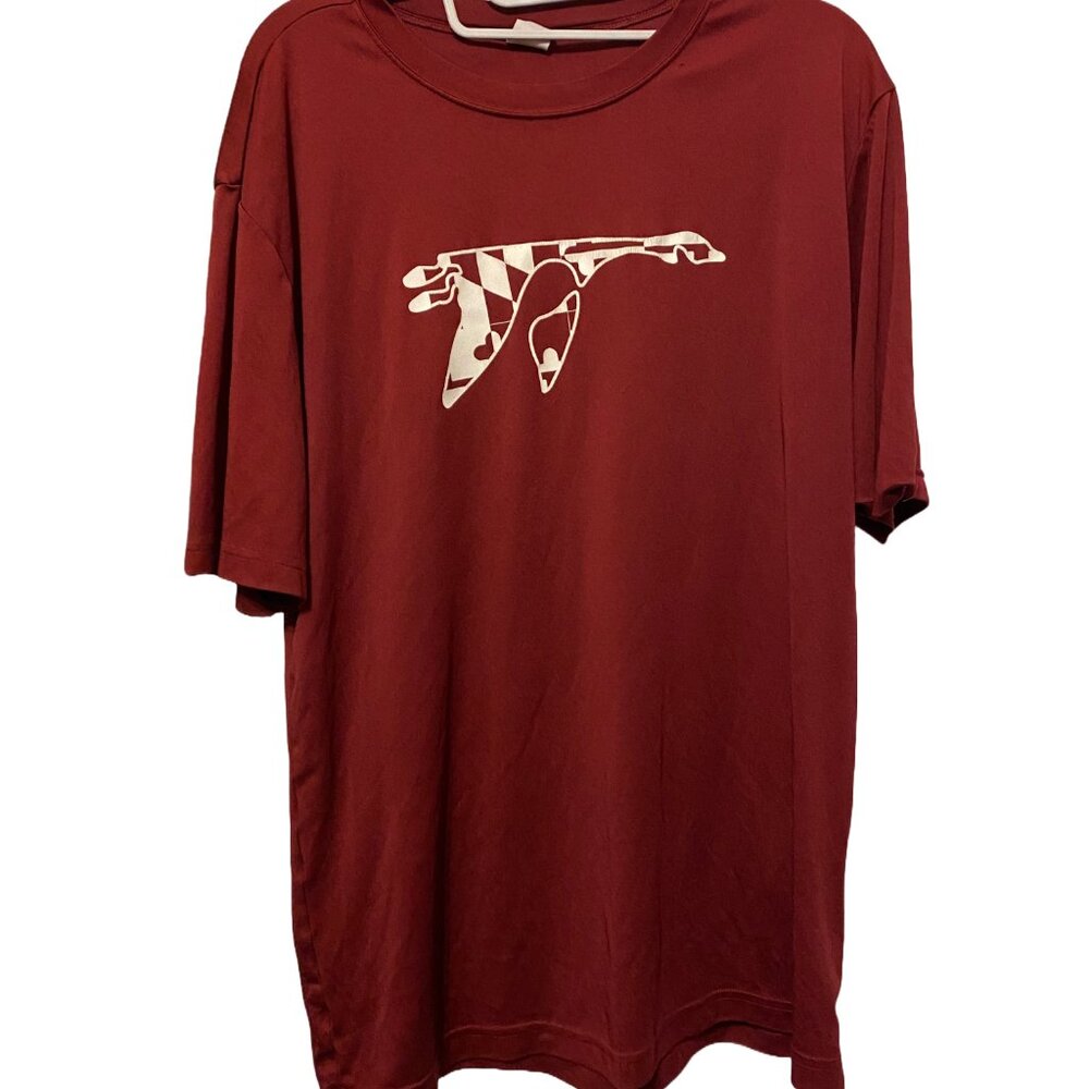 Washington College Sport-Tek Athletic Tee Shirt, Large